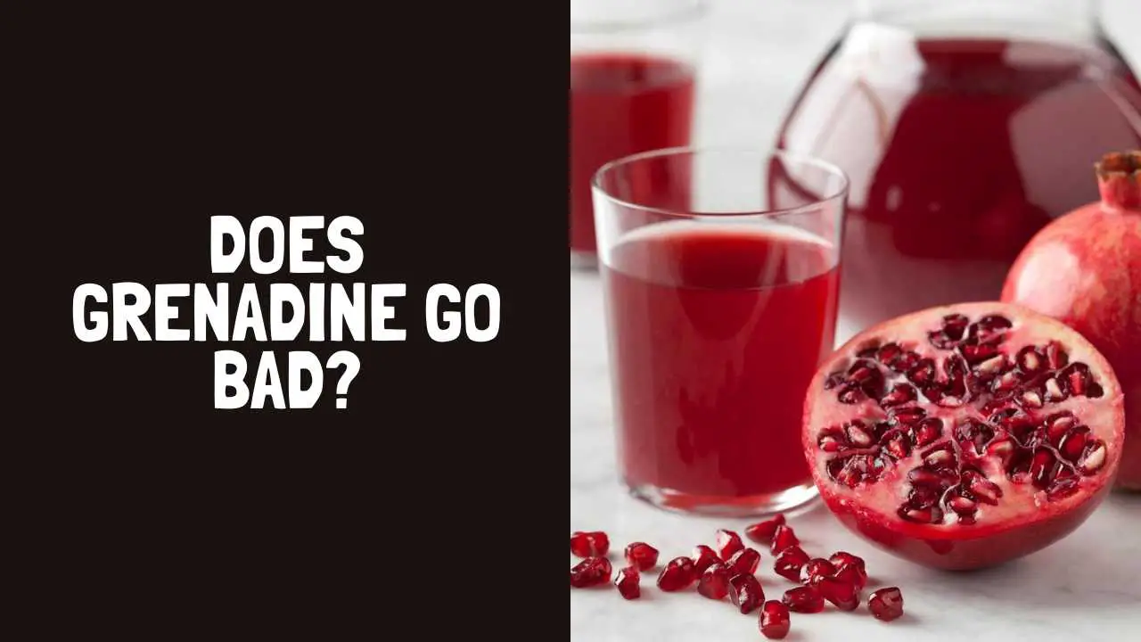 Does Grenadine Go Bad How Long Does Grenadine Last