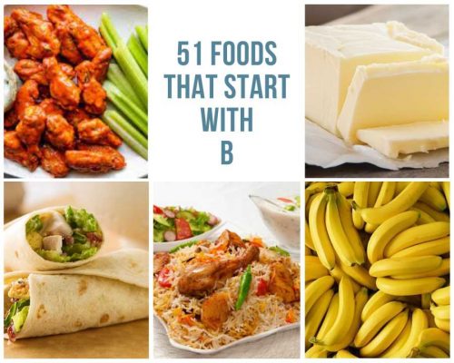 51 Foods That Start With B (Unique List)