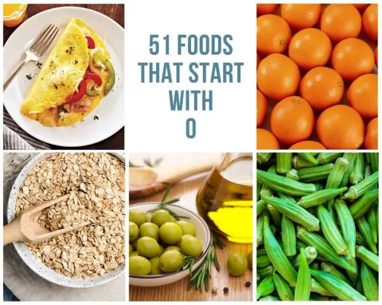 51 Foods That Start With O (Unique List)