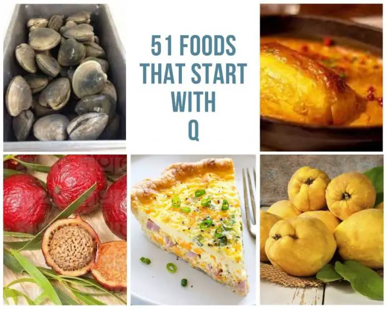 25 Foods That Start With Q (Unique List)