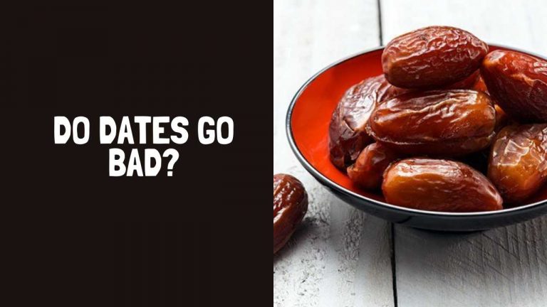 how long does it take for dates to go bad