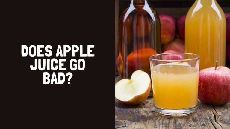 Does Apple Juice Go Bad? How Long Does Apple Juice Last?