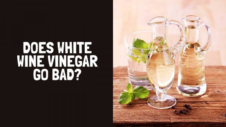 does red wine vinegar go bad
