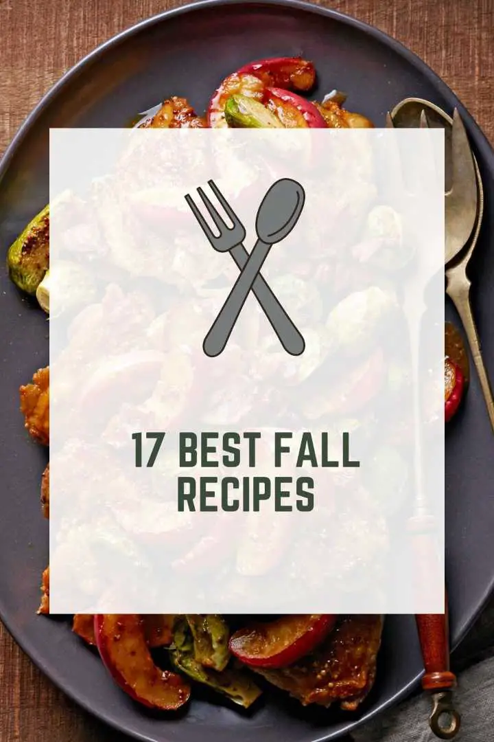 17 Best Fall Recipes (Quick & Delicious)