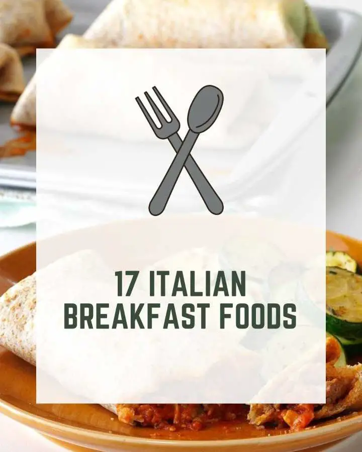 italian breakfast menu